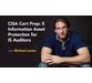 فیلم یادگیری CISA Cert Prep: 5 Information Asset Protection for IS Auditors 1