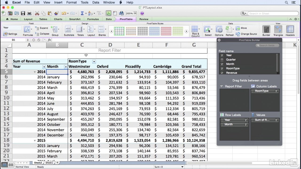 Pivot table in mac numbers - bowltop