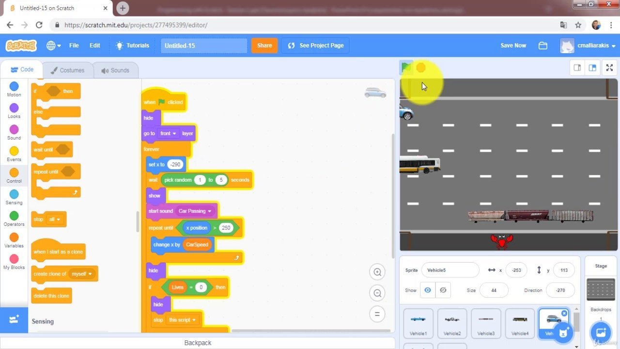 دانلود Udemy Scratch 3.0 for Teachers | Teach Coding with Games & Scratch