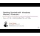 فیلم یادگیری Getting Started with Windows Memory Forensics 6
