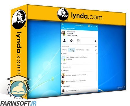 فیلم آموزش کامل Skype for Business