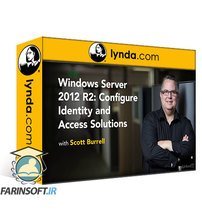 فیلم یادگیری Windows Server 2012 R2: Configure Identity and Access Solutions
