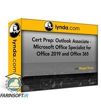 آموزش مدرک بین المللی اوت لوک 2019 : Cert Prep: Outlook Associate