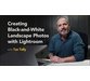 آموزش ساخت عکسهای طبیعت سیاه و سفید با Lightroom Classic CC 5