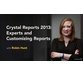 آموزش جامع Crystal Reports 2013 : سفارشی سازی گزارش ها 5