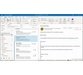 آموزش مدیریت ایمل ها در Outlook 2013 3