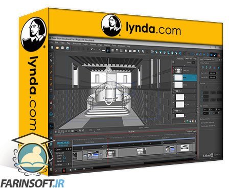 آموزش ساخت استوری بوردهای سه بعدی بوسیله Storyboard Pro