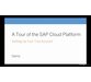 آشنایی با SAP Cloud Platform 5
