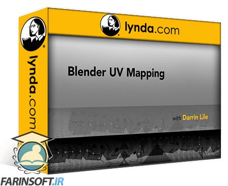 فیلم یادگیری کامل UV Mapping در Blender