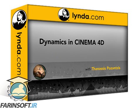 آموزش کار با امکانات Dynamics در Cinema 4D