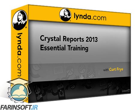 فیلم یادگیری Crystal Reports 2013