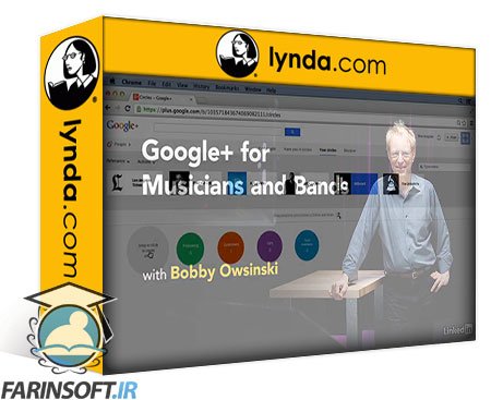 آموزش امکانات گوگل پلاس برای موزیسین ها و بندهای موسیقی