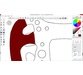 آموزش طراحی و نقاشی یک فرمان اتومبیل فرمول 1 بوسیله SketchBook Pro 6
