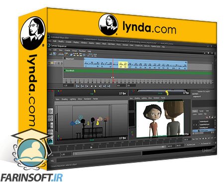 آموزش سینماتوگرافی در انیمیشن ها با Maya