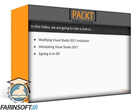 فیلم یادگیری LEARNING PATH C# 7 and NET Programming with Visual Studio