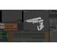 آموزش مدل سازی اسلحه کاراکتر یک بازی بوسیله Blender 6