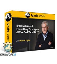آموزش تکنیک های قالب بندی در Excel ( اکسل های  Office 2019, Office 365 )