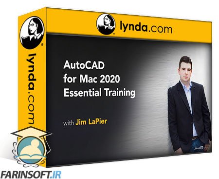دوره یادگیری کامل AutoCAD 2020 نسخه ویژه Mac