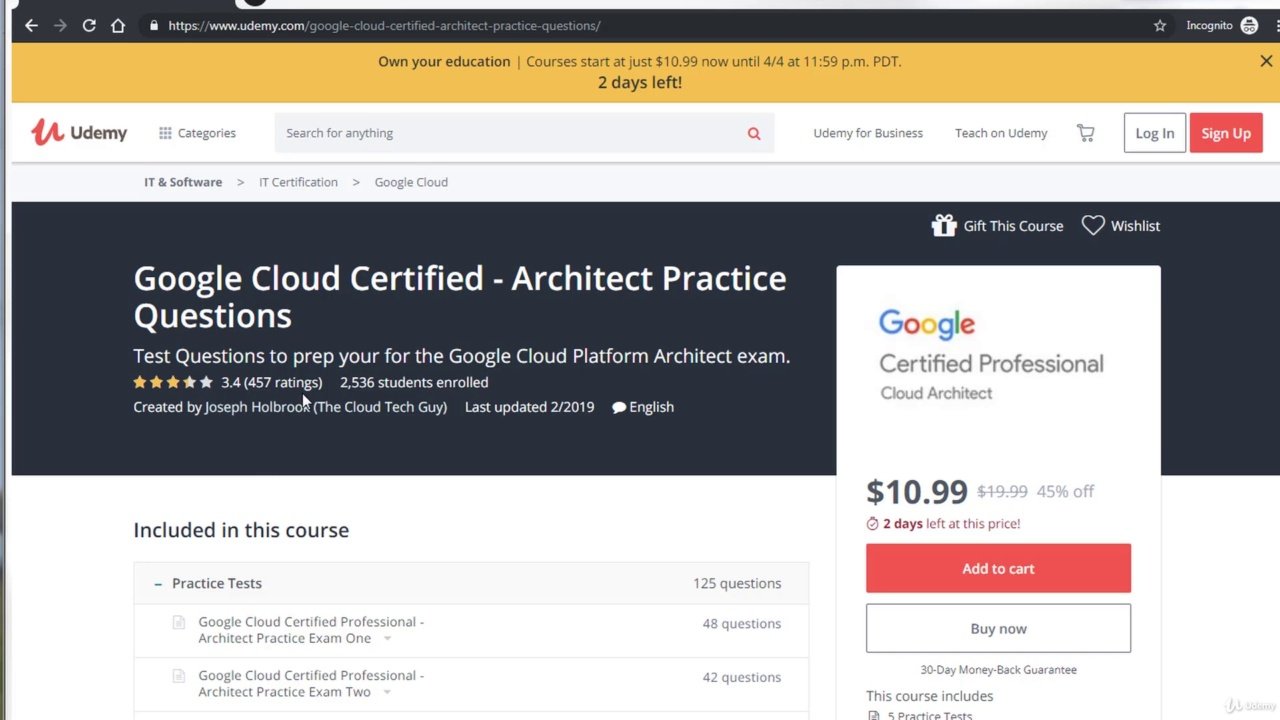 دانلود Udemy Google Cloud Certified Professional ...