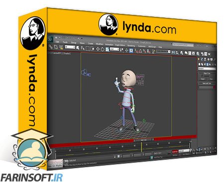 آموزش ساخت کاراکتر های انیمیشنی در 3ds Max