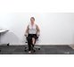 آموزش حرکات ساده یوگا بر روی صندلی برای سالم ماندن و حفظ ارگونومی بدن 6