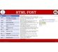 آموزش ساده تا پیشرفته HTML 5