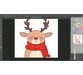 آموزش نقاشی کردن حیوانات زمستانی در Photoshop 5