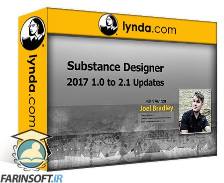 آموزش بافت و Texture سازی بوسیله نرم افزار Substance Designer 2017