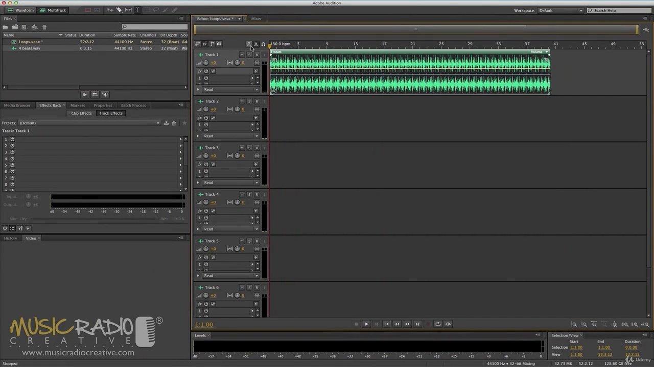 Adobe audition tinny voice editor