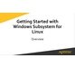 آموزش کار با Windows Subsystem Linux 1
