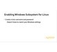 آموزش کار با Windows Subsystem Linux 2