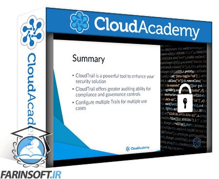 آموزش کامل AWS CloudTrail