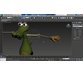 آموزش ساخت اسکلت حرکتی ( Rigging ) برای کاراکترهای انیمیشن 2