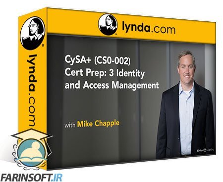 فیلم یادگیری CySA+ (CS0-002) Cert Prep: 3 Identity and Access Management