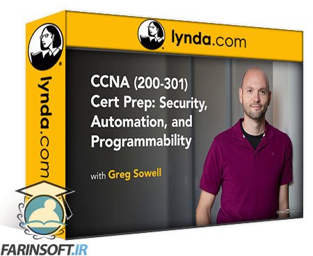 فیلم یادگیری CCNA (200-301) Cert Prep: Security, Automation, and Programmability