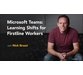 آموزش تنظیم شیفت های کاری کارگران بوسیله Microsoft Teams 3