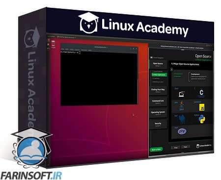 فیلم یادگیری ﻿LPI Linux Essentials Certification