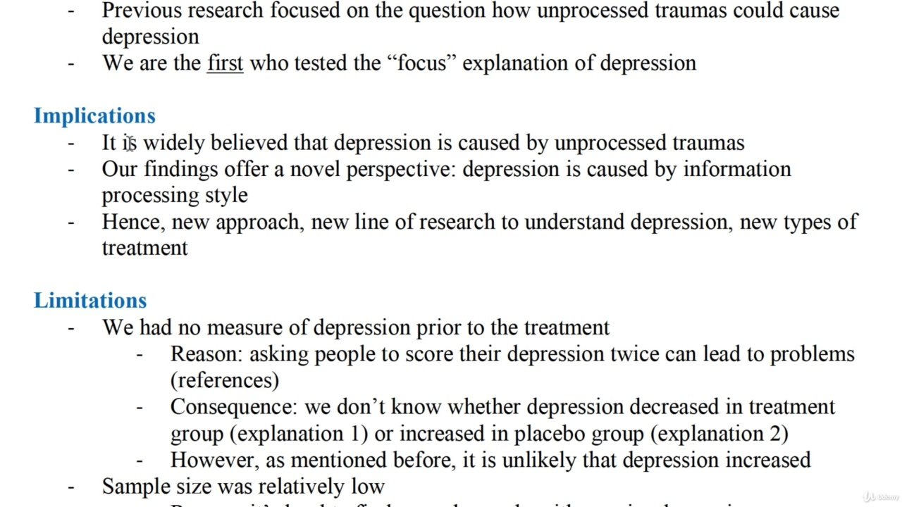 How to write a research paper udemy picture