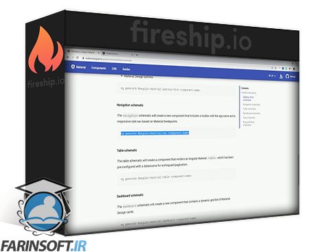 آموزش کدنویسی پروژه های Firebase بوسیله Angular