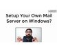 آموزش ساخت یک Mail Server در Windows 1