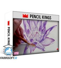 آموزش تکنیک های نقاشی گل و گیاهان با مداد رنگی