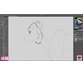 آموزش نقاشی دیجیتال گربه سانان بزرگ 3