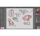 آموزش نقاشی دیجیتال گربه سانان بزرگ 6