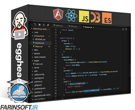آموزش عملی کدنویسی JavaScript ES 2019