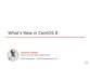آموزش کار با امکانات و قابلیت های جدید CentOS 8 1