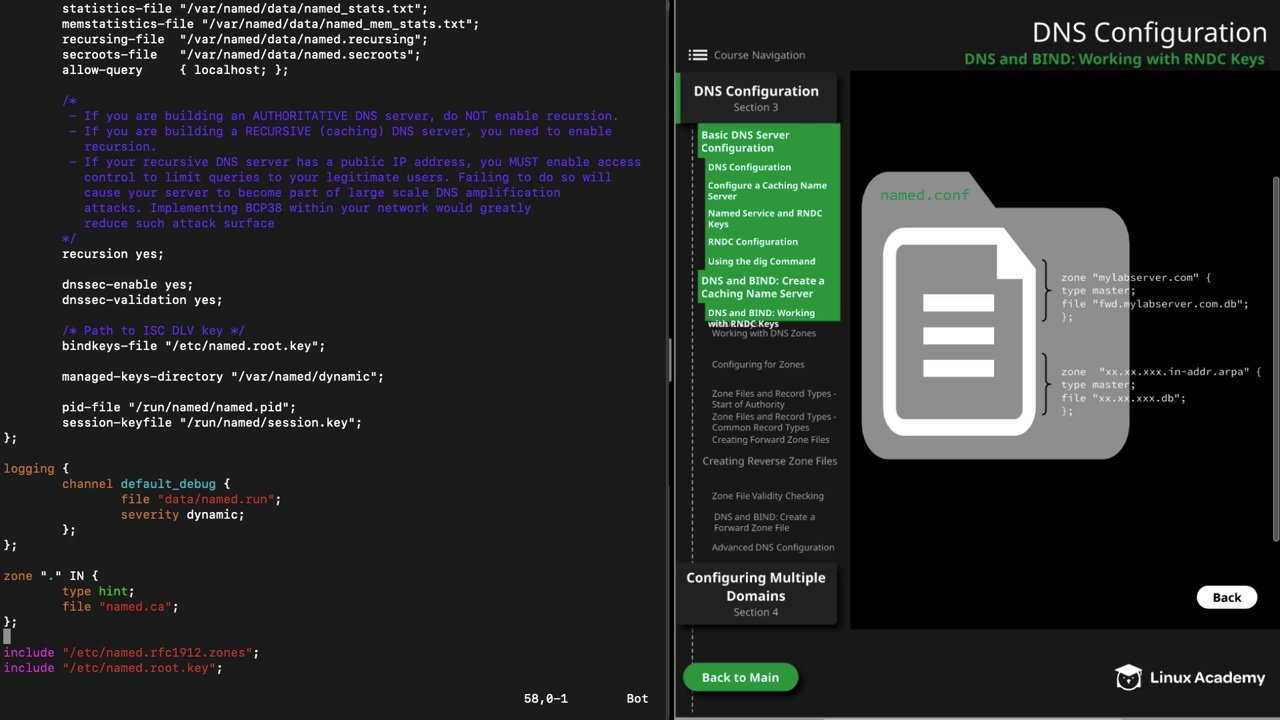 دانلود Linux Academy DNS and BIND Deep Dive