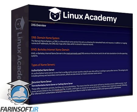آموزش کامل Linux DNS