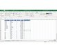 آموزش نمایش و کار با جداول در Excel 2