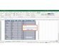آموزش نمایش و کار با جداول در Excel 5