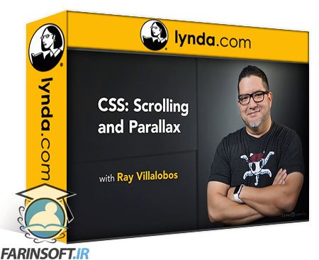 آموزش ساخت انواع اسکرول در صفحات وب و موبایل با CSS
